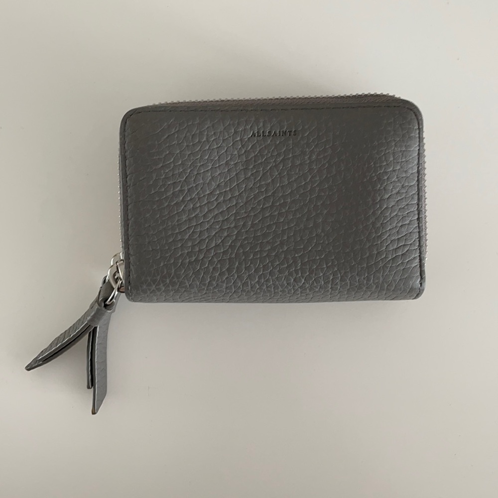All Saints Card Wallet